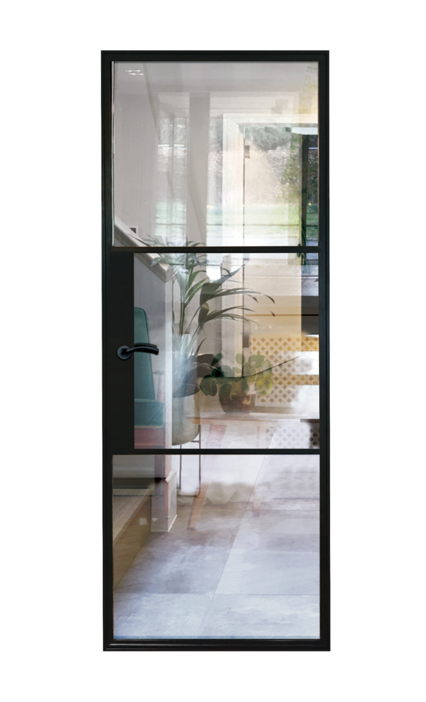 Single door with glass discount
