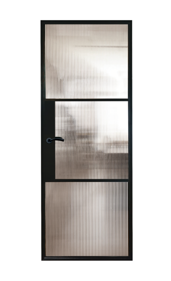 Single door reeded slim