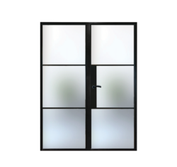 Double door Satin slim