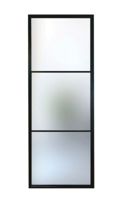 Fixed partitions satin slim
